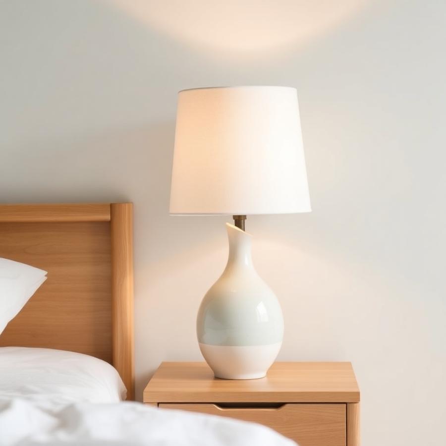 Modern Bedside Lamp